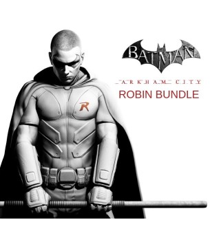 Batman Arkham City - Robin Bundle DLC Gift Steam Key GLOBAL